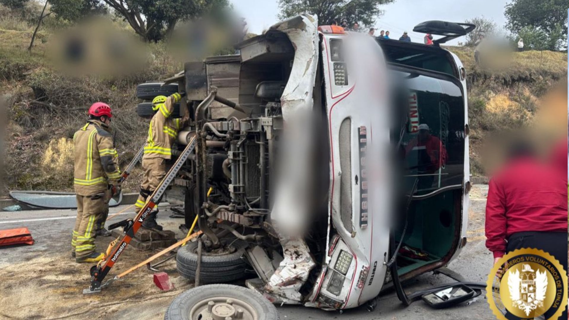 Accidente Villa de Leyva