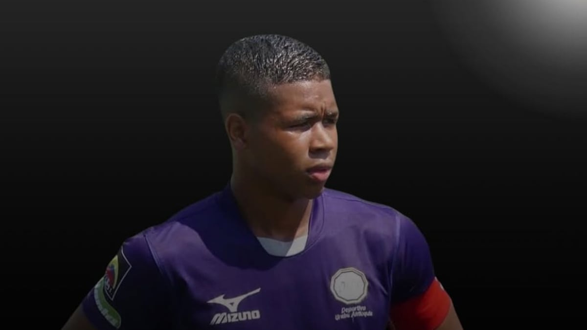 Futbolista colombiano fue asesinado en medio de una riña en una discoteca en Medellín