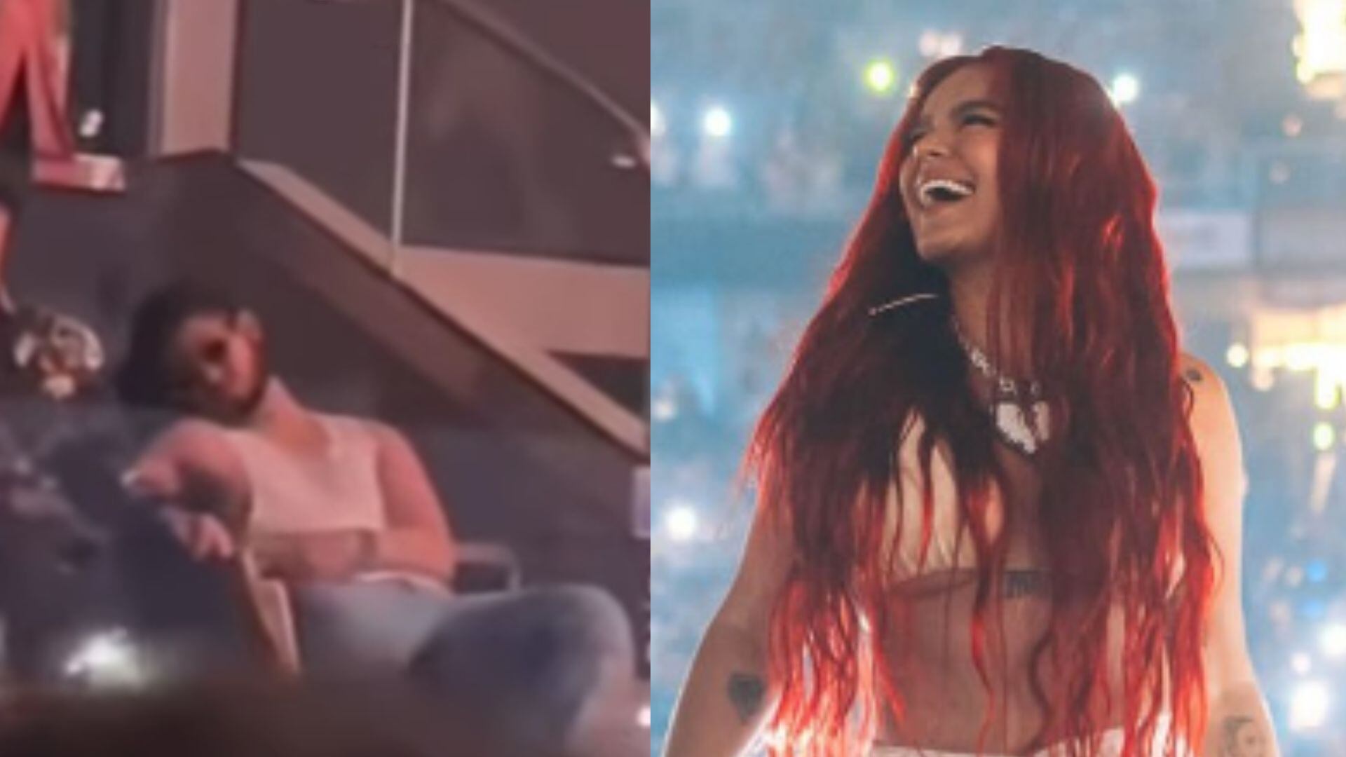 La colombiana le dedicó un mensaje