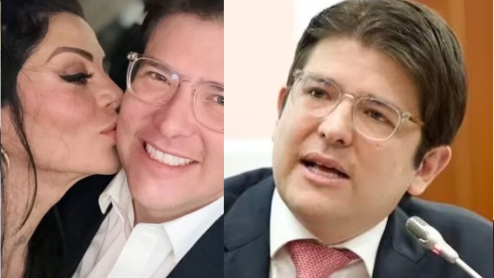 Marbelle y Miguel Uribe