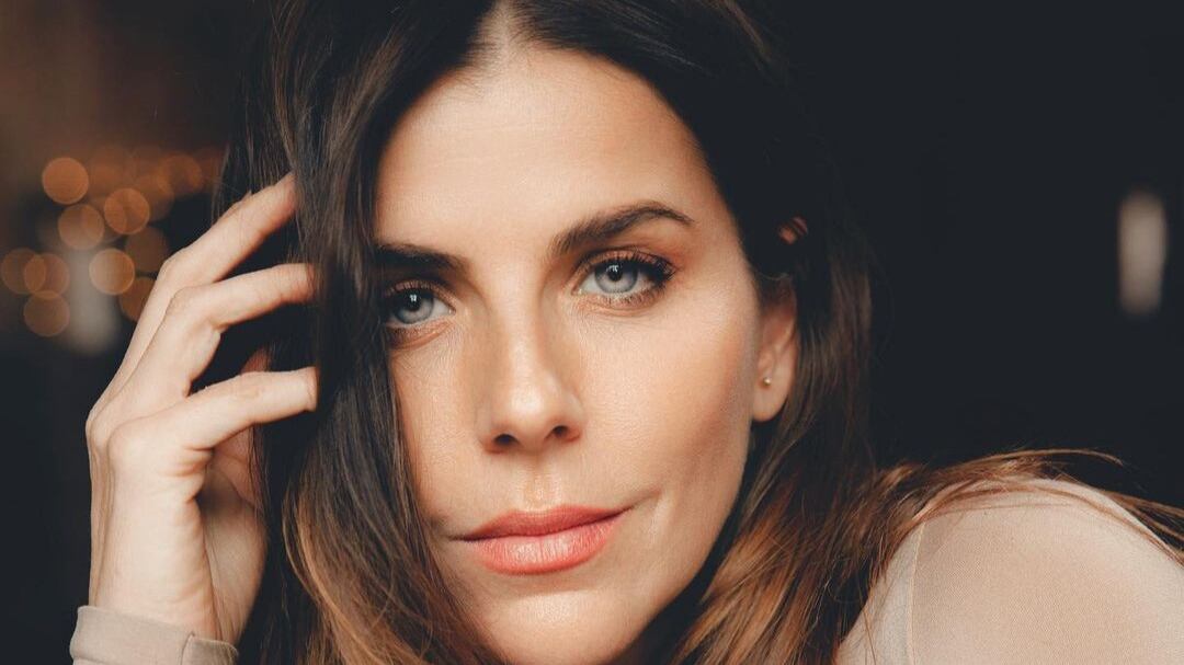 La actriz María Fernanda Yepes estuvo de visita en una de las zonas ancestrales de Perú.