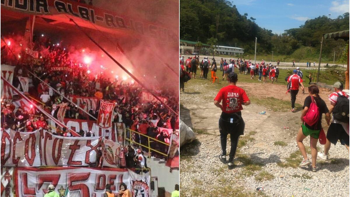 Hinchas de Santa Fe fueron baleados por grupo armado y uno de ellos falleció