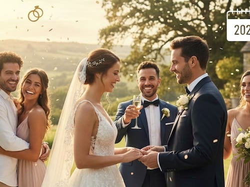 Año de bodas y estabilidad: los signos con mayor probabilidad de matrimonio en 2026