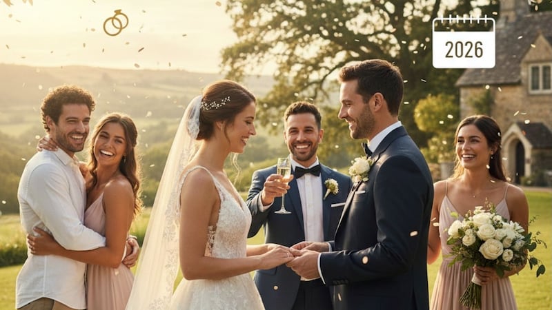 Año de bodas y estabilidad: los signos con mayor probabilidad de matrimonio en 2026
