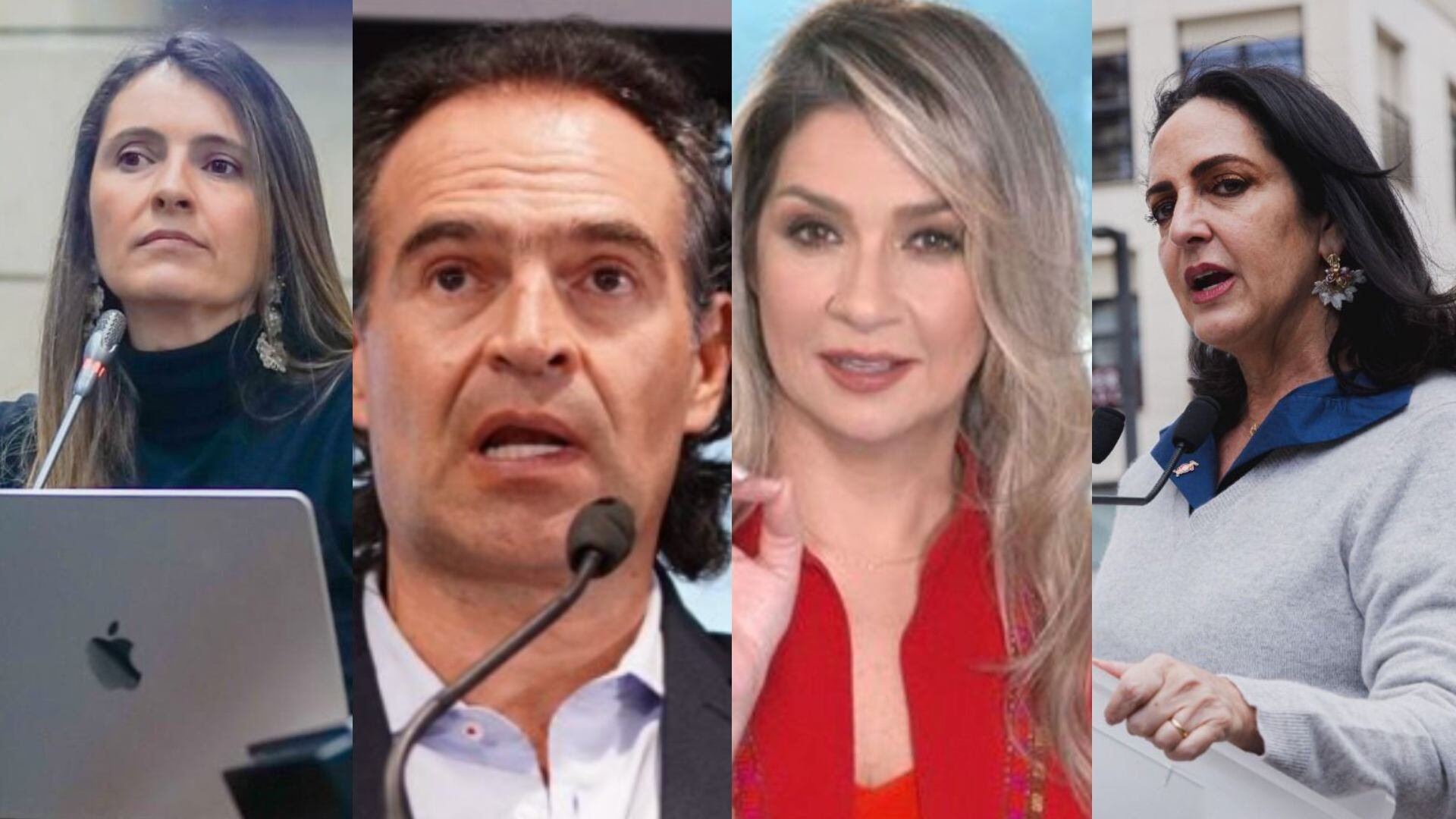 Así reaccionaron los políticos y figuras públicas ante las sanciones a Colombia por el conflicto entre Gustavo Petro y Donald Trump (archivo)