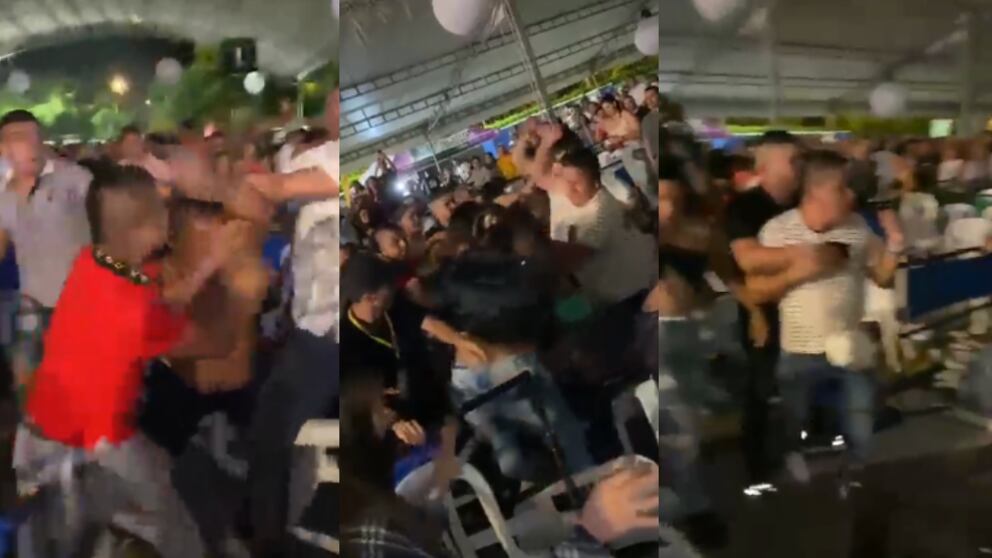 Riña en Calima - Feria de Cali