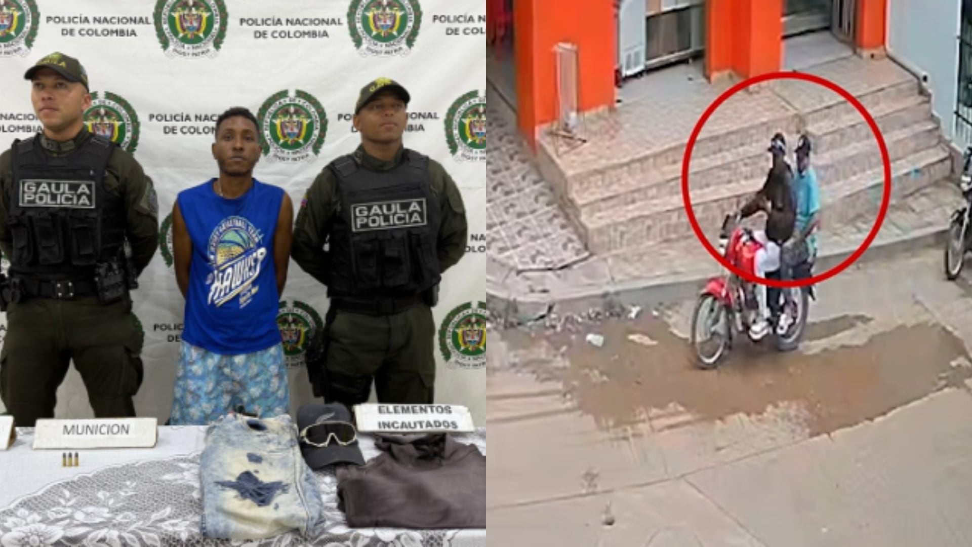 Captura de alias 'El Flaco', integrante del Clan del Golfo.