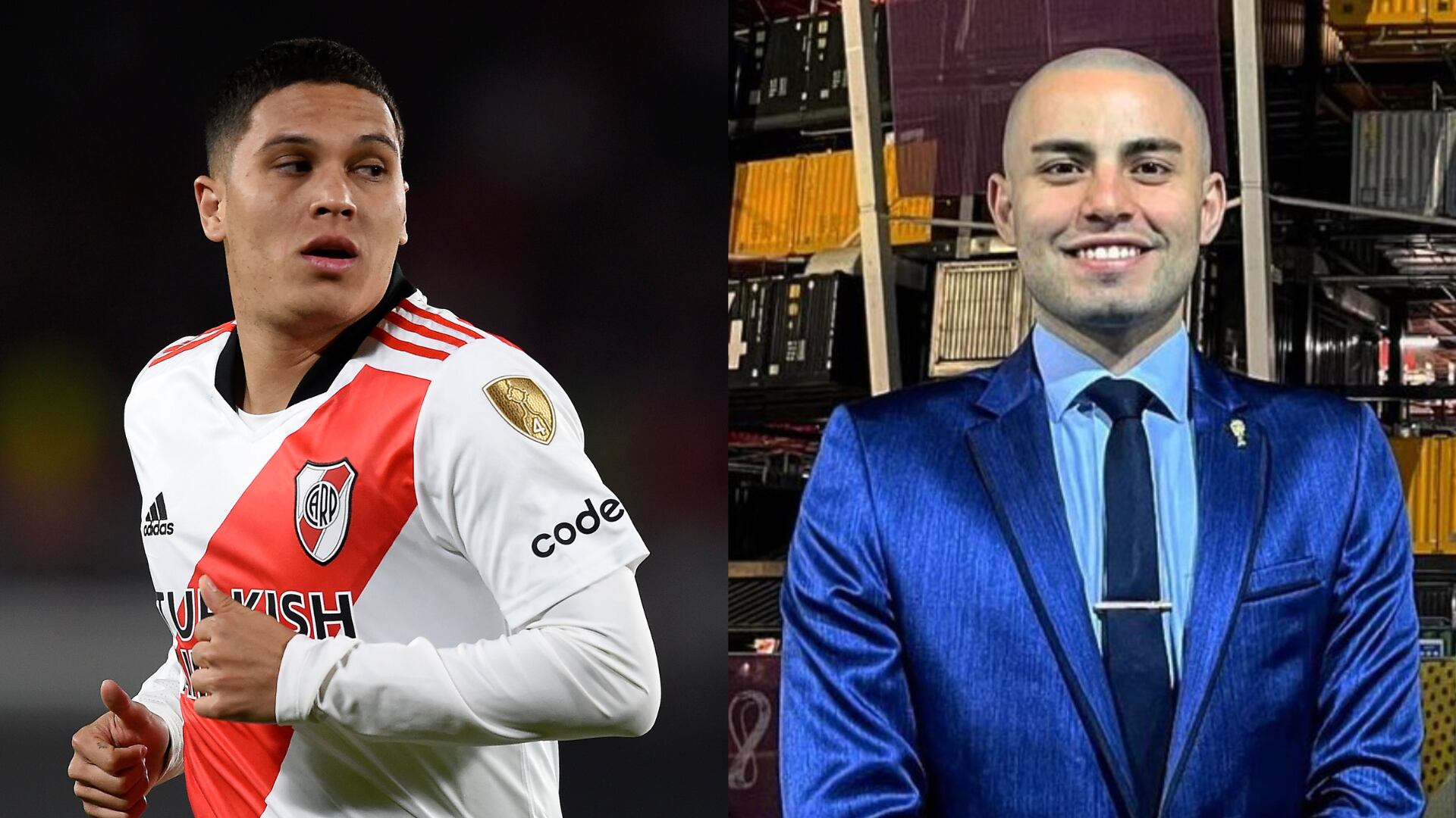 La discusión entre Juan Fernando Quintero y Samuel Vargas