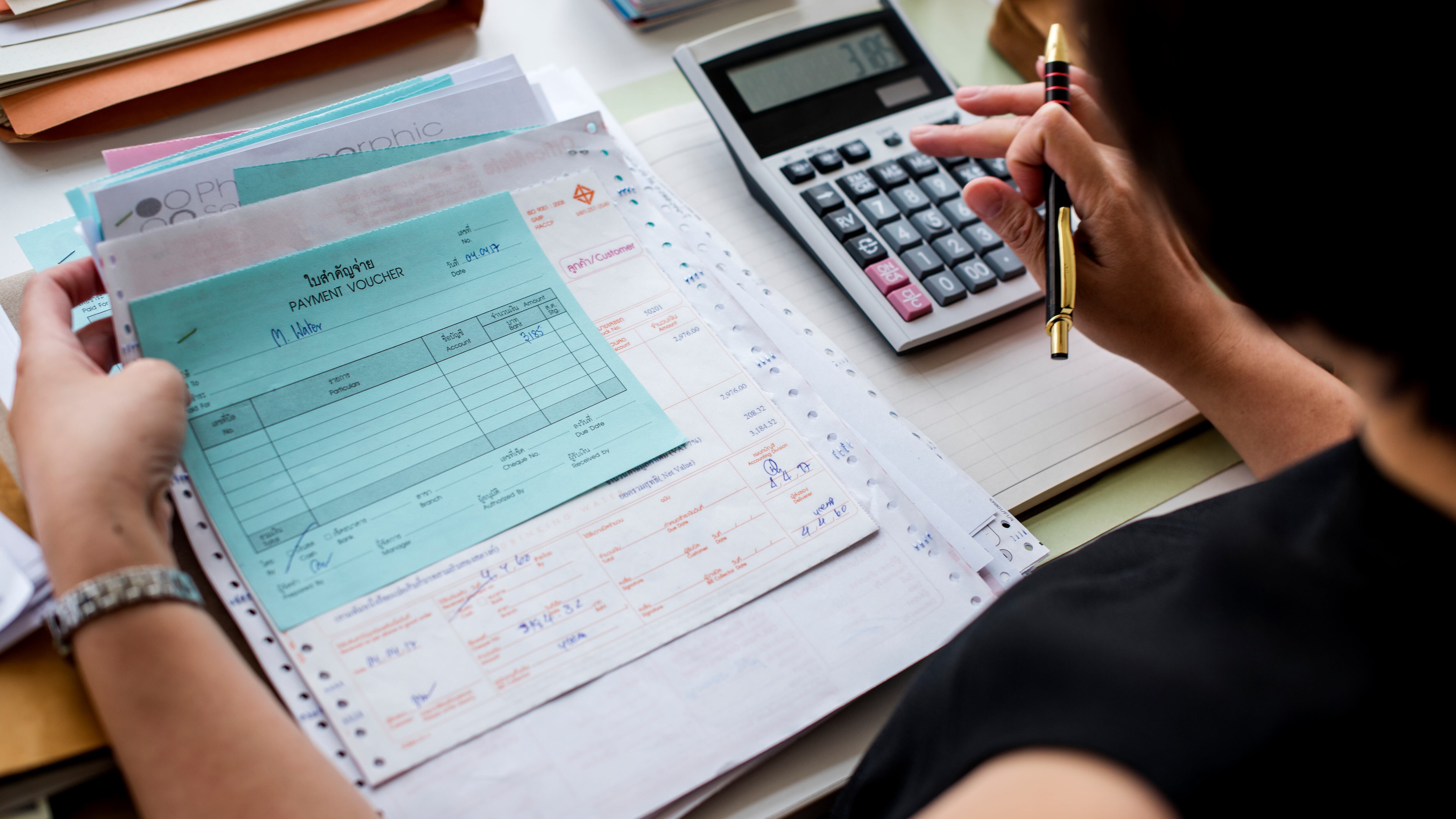 Declaración, anual, declaración mensual, declaración fiscal