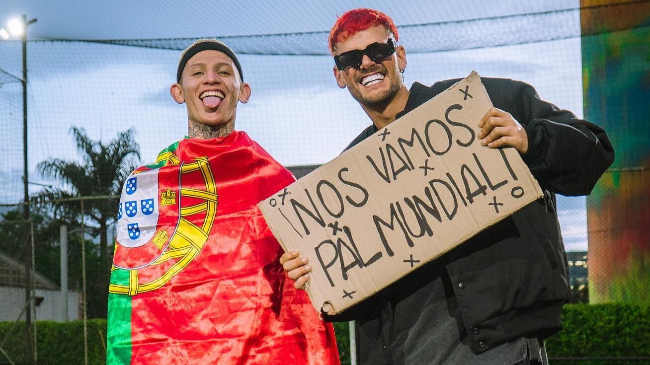 No ha pasado un día en el que ‘La Liendra’ les recuerde a todos que irá a Catar 2022 y se lanzó contra los que se deslindan de la celebración deportiva.