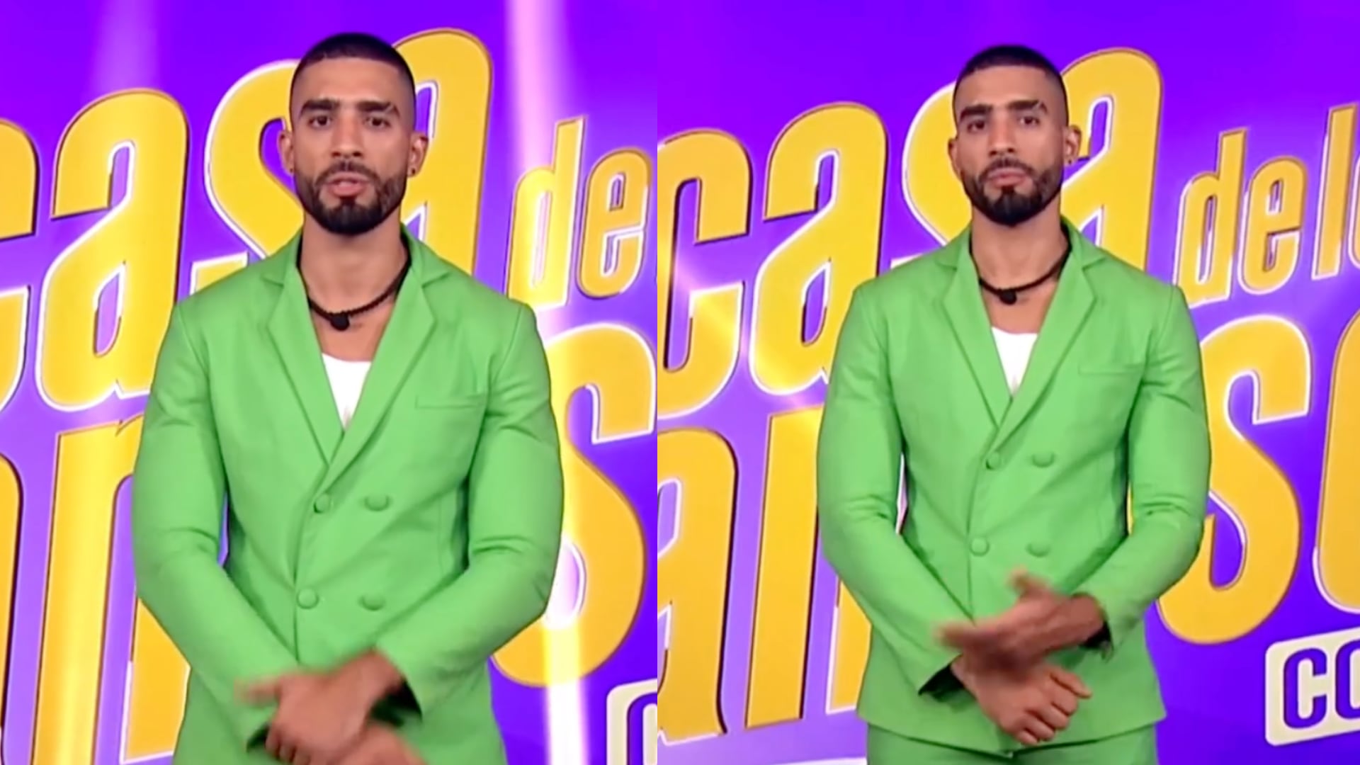 Renzo en La Casa de lo Famosos