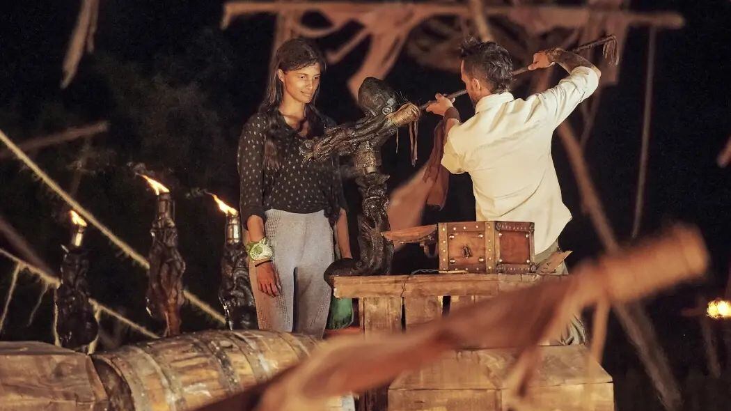 La salida de Tania Valencia de La Isla De Los Famosos se dio en medio de mucha tensión entre los miembros de Gaia.