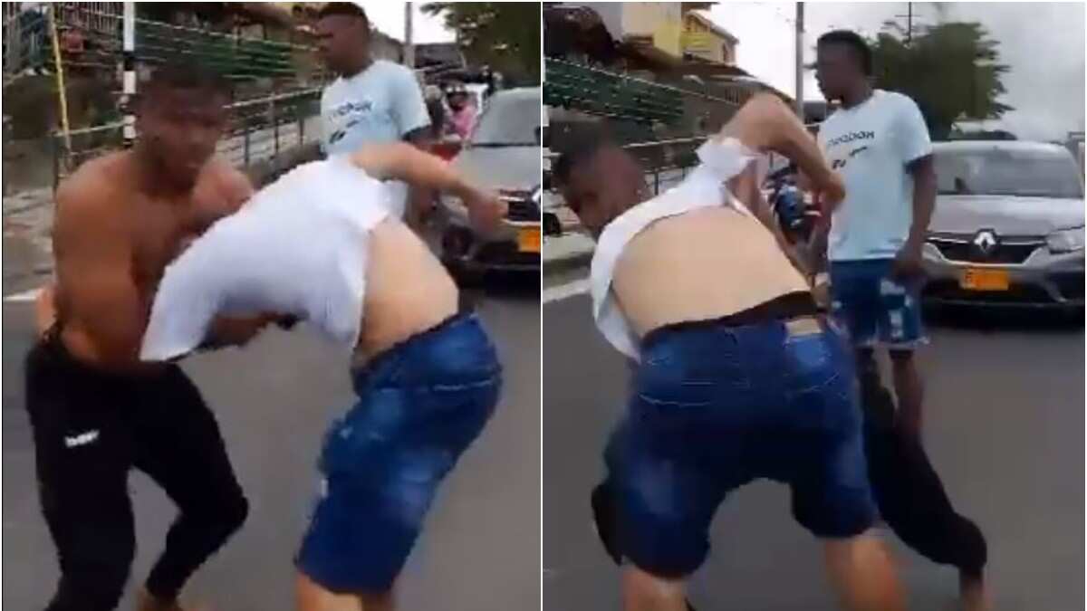 La crisis del Quindío llegó a los golpes: jugadores pelearon con hinchas en las calles