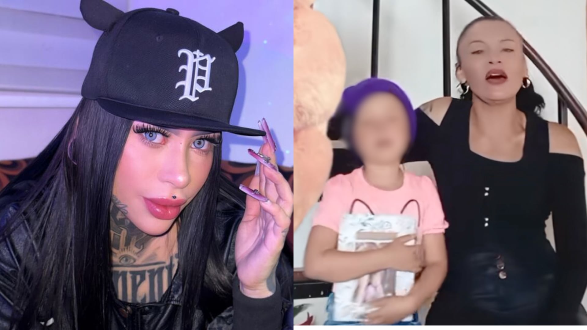 Hija de Baby Demoni reapareció en redes con amoroso homenaje