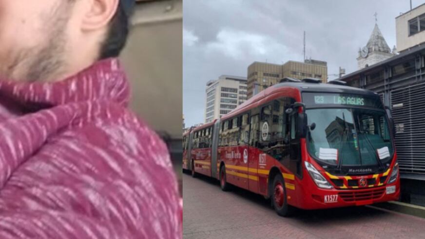 Joven denunció acoso sexual en TransMilenio