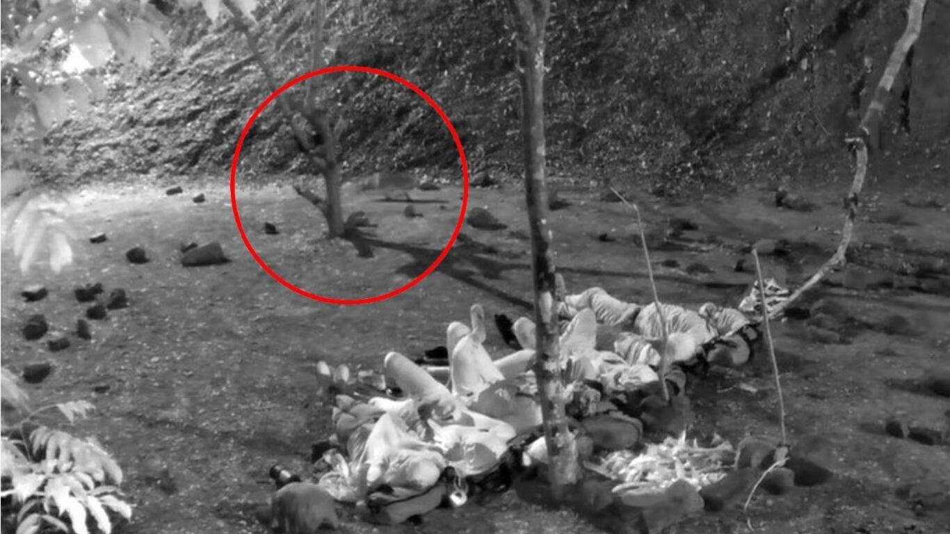 En medio de una conversación sobre leyendas y de historias paranormales de Colombia algo se apareció en el Desafío The Box.