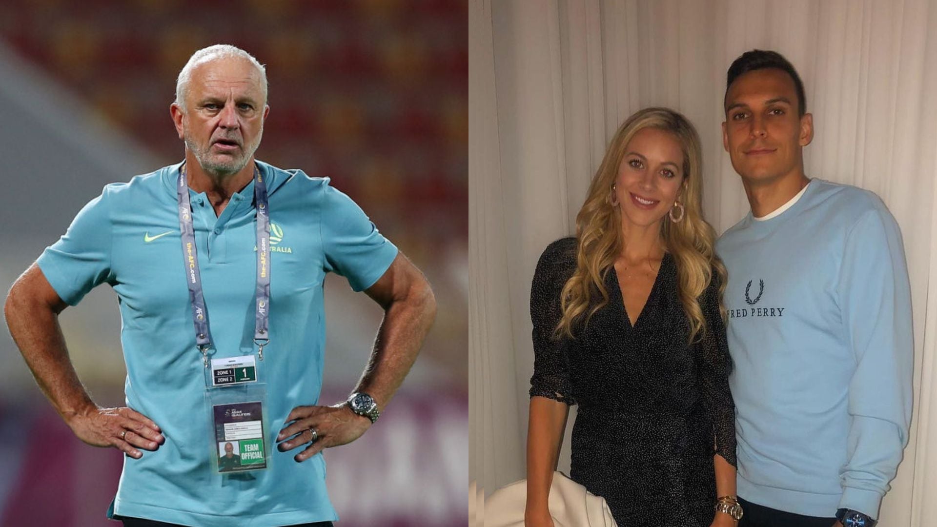 Técnico de Australia no incluyó a su yerno en la lista de jugadores para el Mundial.