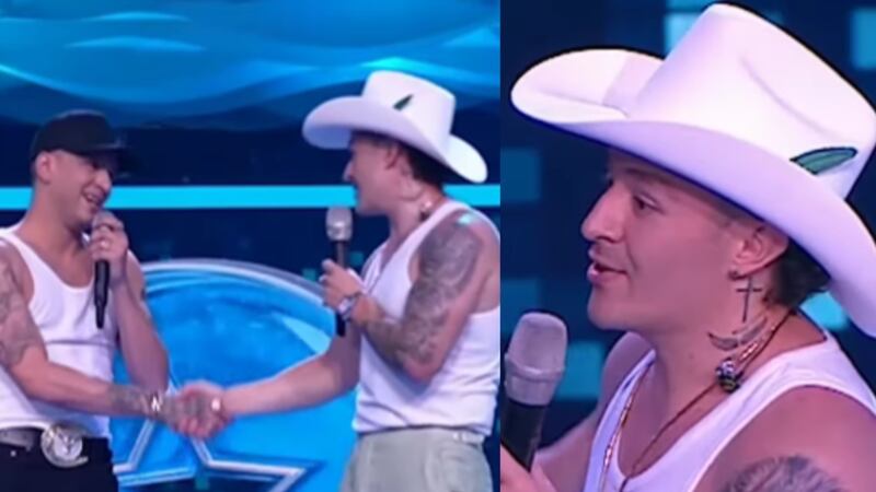 Luis Alfonso llenó de elogios a su doble de 'Yo Me Llamo' y le ayudó con los jurados