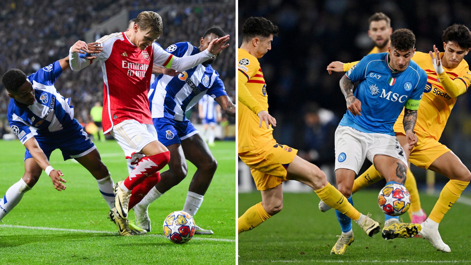 Octavos de final de la Champions League