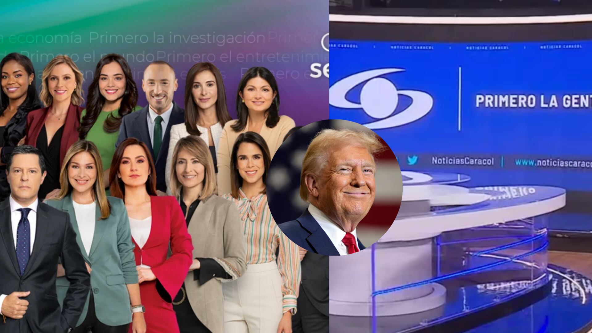periodista de Noticias Caracol terminó regañada por analista luego de elección de Donald Trump