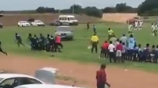 Polémico hecho en el fútbol sudafricano