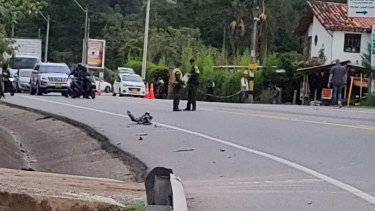 Alfredo Morelos, jugador de Nacional, tuvo accidente de tránsito y fue retenido por la policía