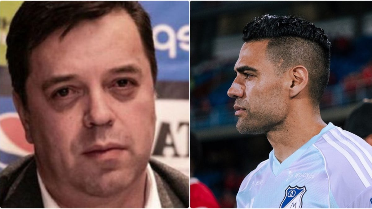 En Millonarios se tomó decisión trascendental respecto a Falcao García por su lesión