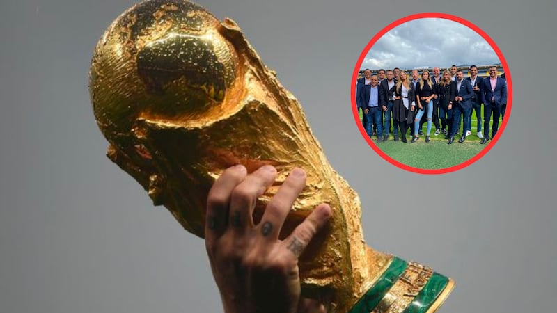 Periodista quedó tan anonadado con la noticia del Mundial que viajó 100 años al pasado