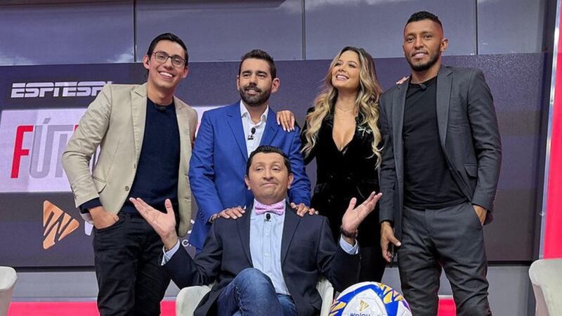 Periodista de ESPN está enfermo y no podrá volver a la TV en un tiempo