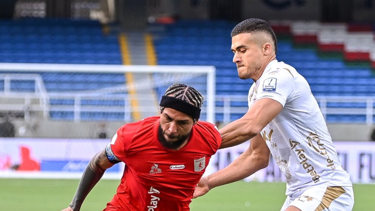 América y Llaneros se reencontraron, ahora en la A, y dejaron un partidazo de 7 goles