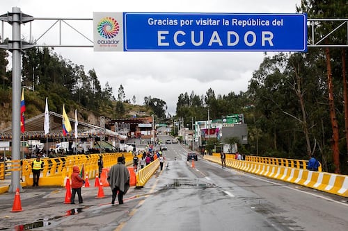 Ecuador restringe pasos fronterizos de Colombia y Perú: ¿Por dónde puede entrar al país?