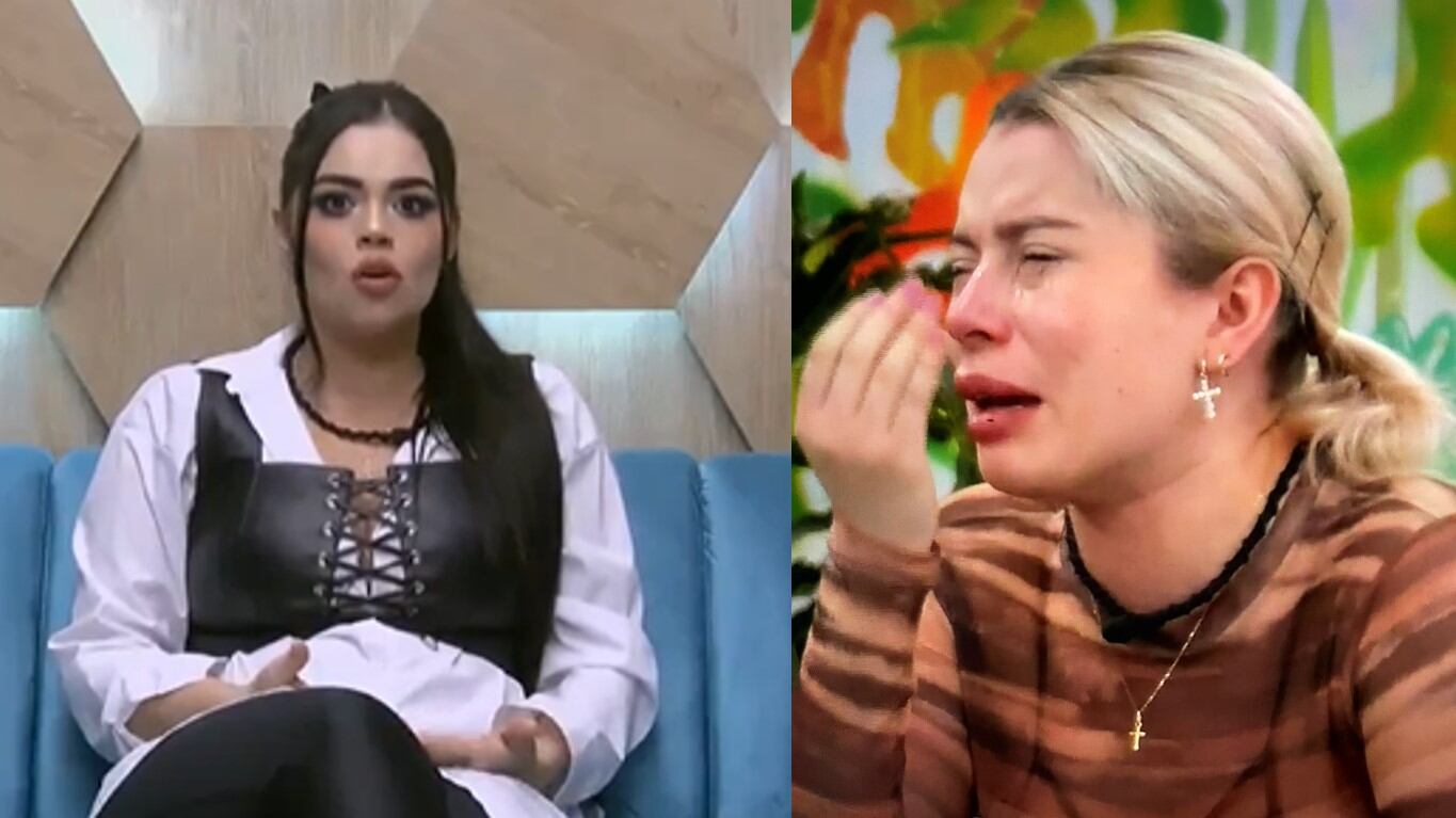 La Segura le cuestionó a Ornella Sierra “su falta de empatía”, le pidió “revisarse” y la hizo llorar.