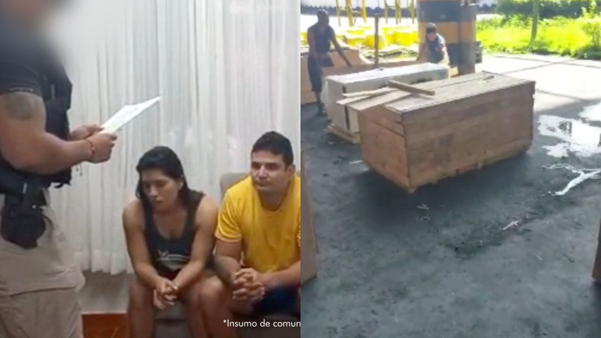 Empresa involucrada en red de narcotráfico en Colombia.