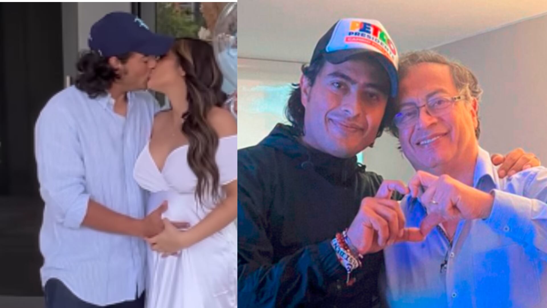 Laura Ojeda dio a conocer las primeras imágenes de su hijo Luka