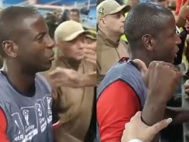 Adrián Ramos protagonizó tenso cruce con hinchas del América en medio de insultos, lo llamaron “vendido”