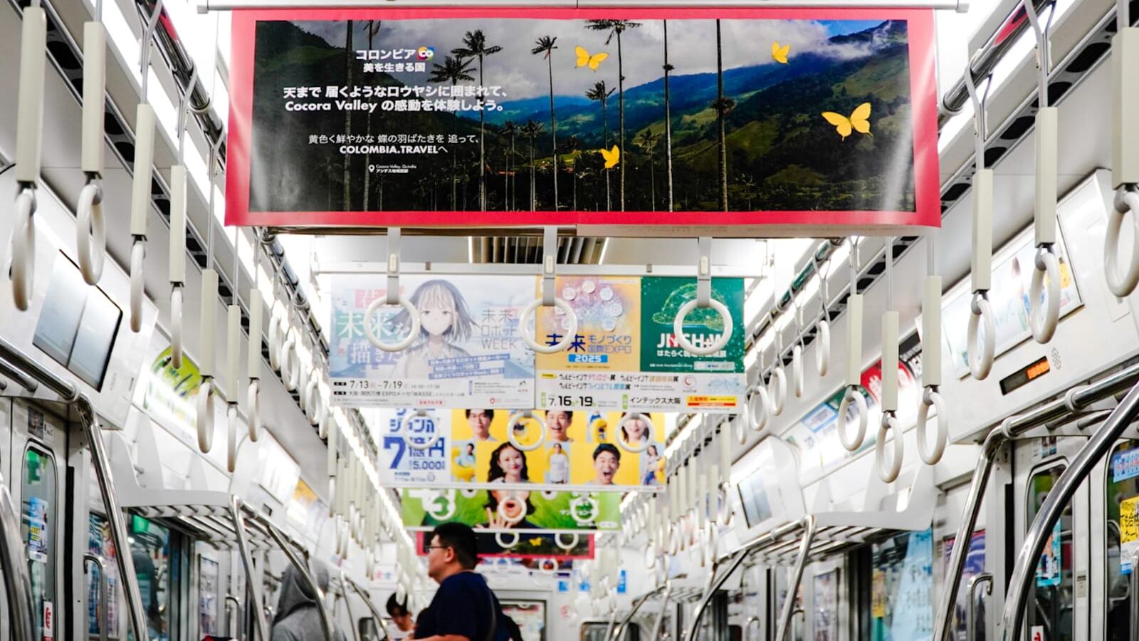 Campaña “The Yellow Butterfly Effect” en Japón