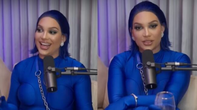 La bailarina y empresaria Andrea Valdiri.