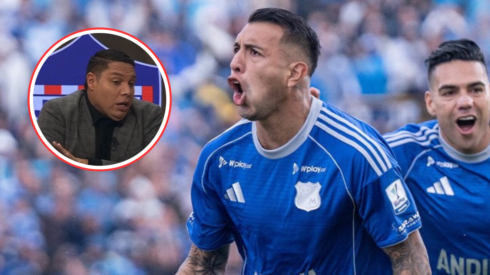 “Reprochable”: Martín Arzuaga no tuvo piedad con Rodrigo Contreras por faltarle al respeto a Hugo Rodallega