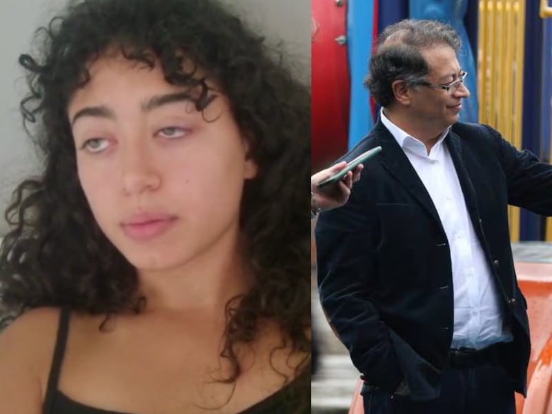 Sofía Petro, hija del presidente, estalló en contra de quienes la tildan de ‘viciosa’