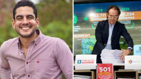 Alex Flórez asegura que auditoría forense de Federico Gutiérrez es falsa