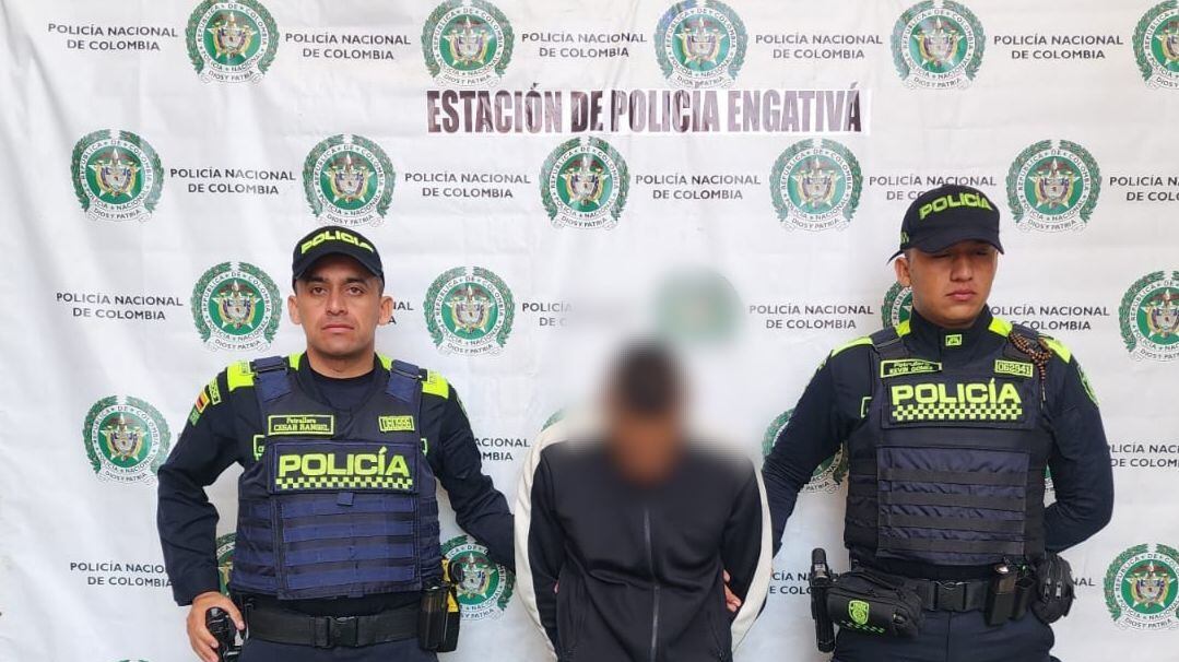 Lo cogieron en Engativá