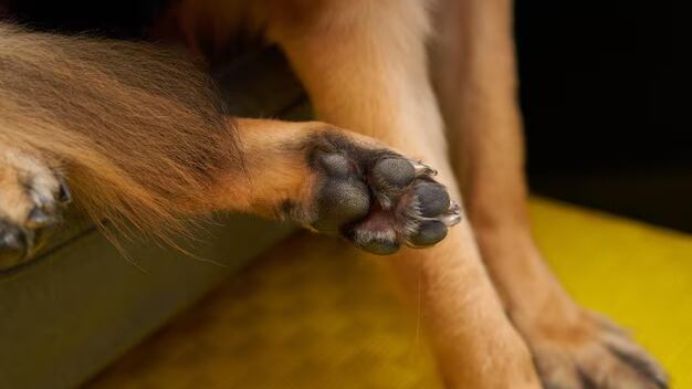 Rescatan a un perrito víctima de abuso sexual en el Sur Quito