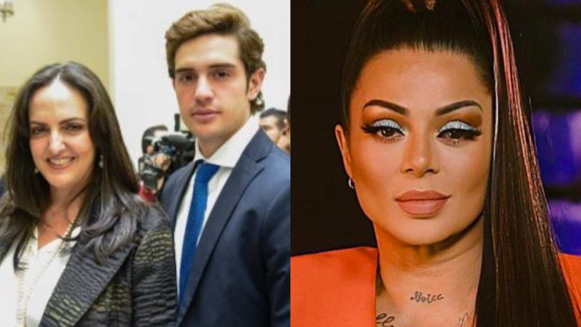 Hijo de María Fernanda Cabal compartió video de fanáticos entonando canción de Marbelle