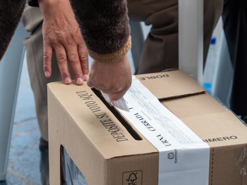 Voto de confianza: así funciona la cadena que protege cada elección