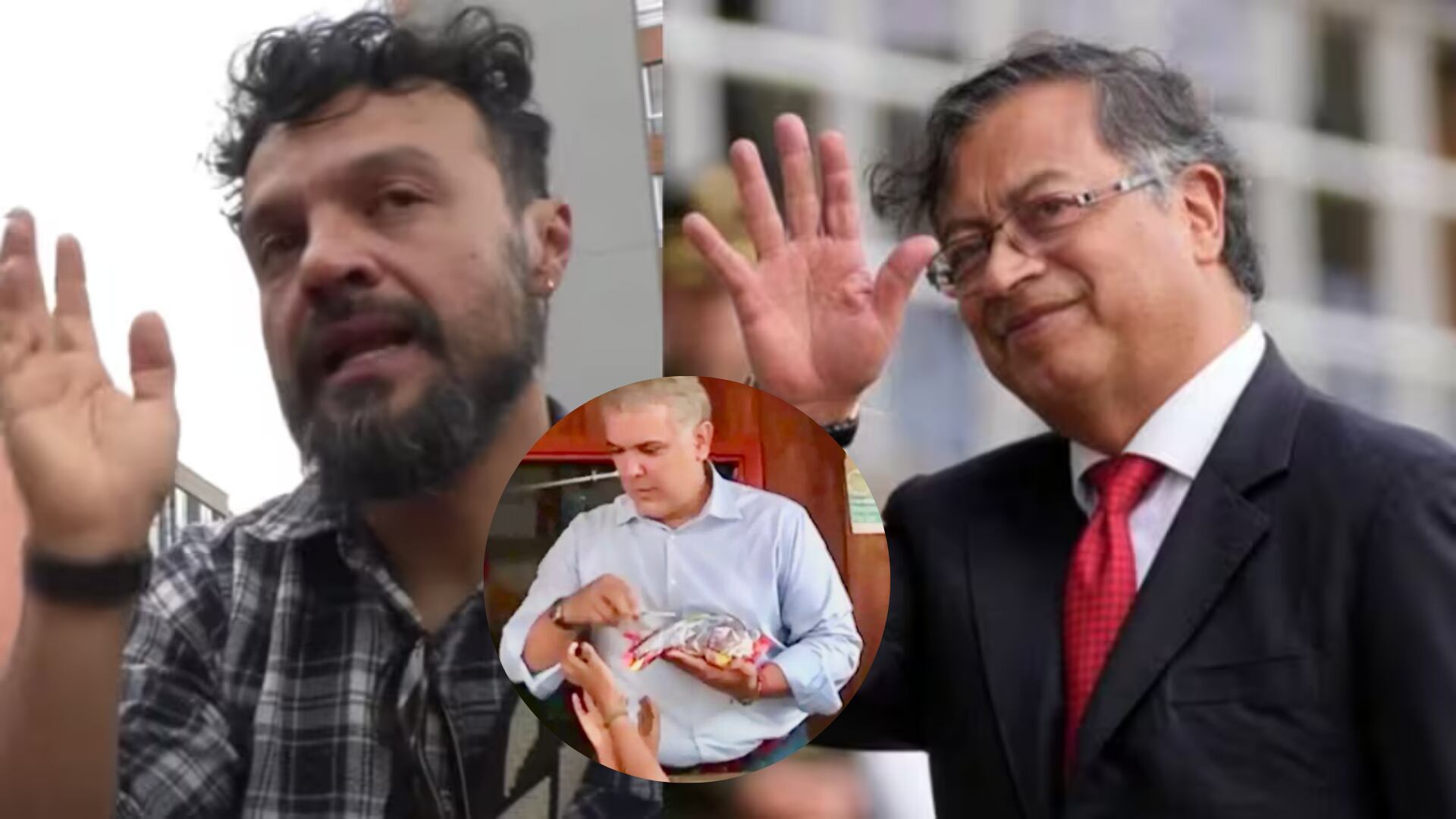 Julián Román defendió medidas tomadas por Petro por alud en vía Medellín-Chocó, lanzándole ‘dardo’ a Iván Duque