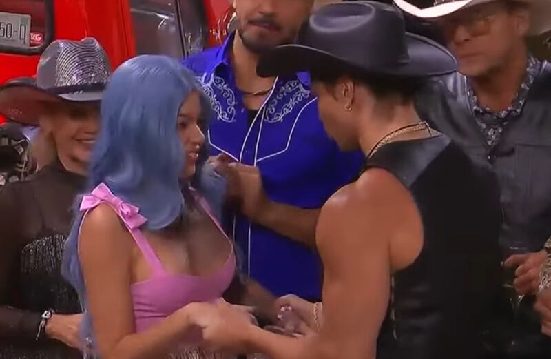 Melissa Gate sale de 'La casa de los famosos All Stars'