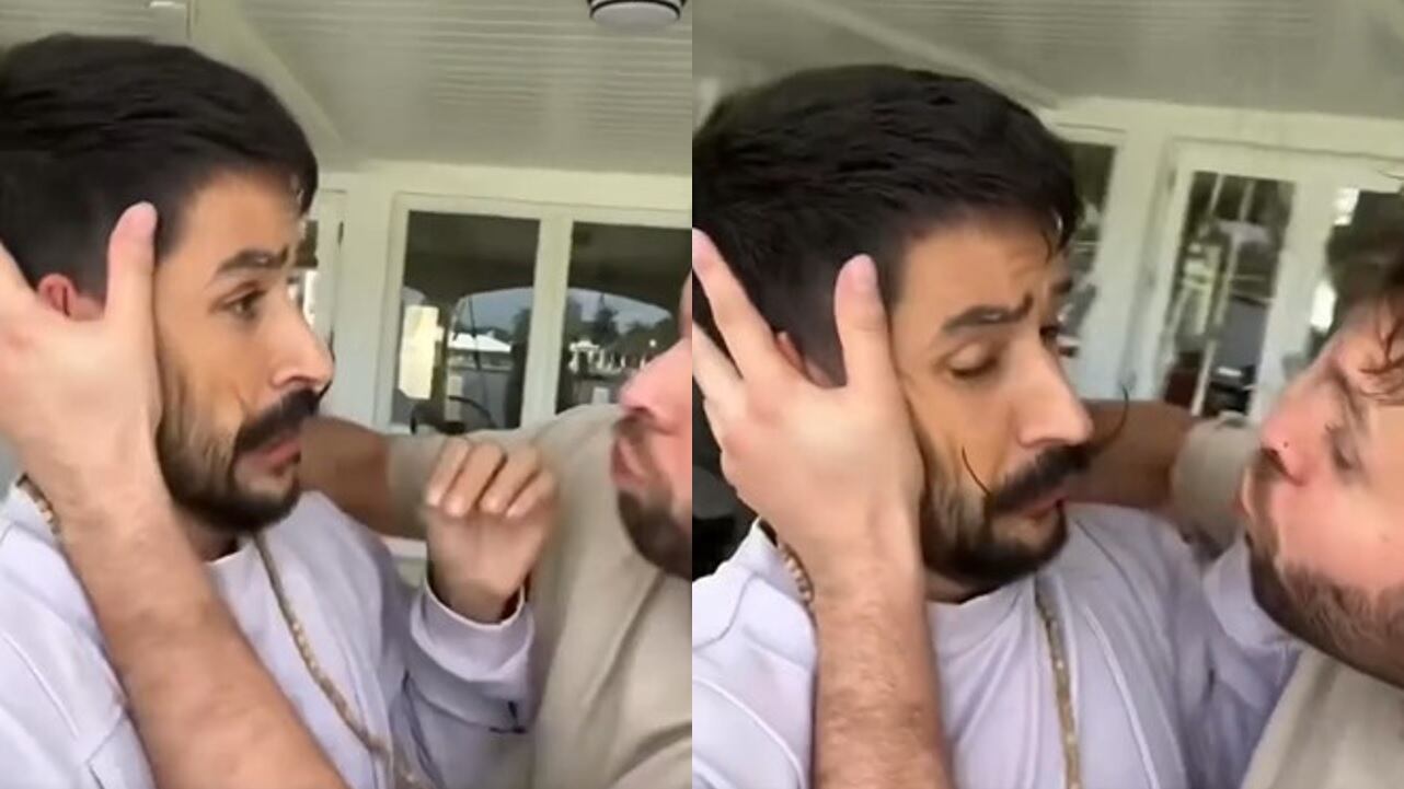 Lo que parece ser un incómodo momento para el cantante Camilo quedó registrado en su cuenta de Instagram.