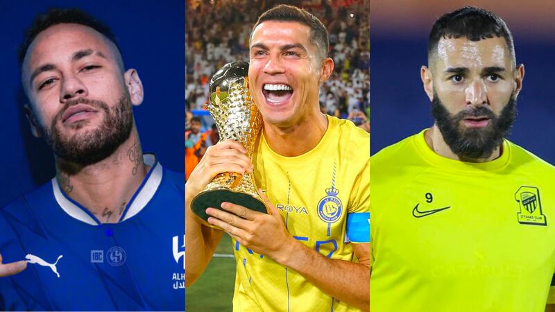 El futbol de Arabia Saudita sigue reuniendo figuras de talla mundial.