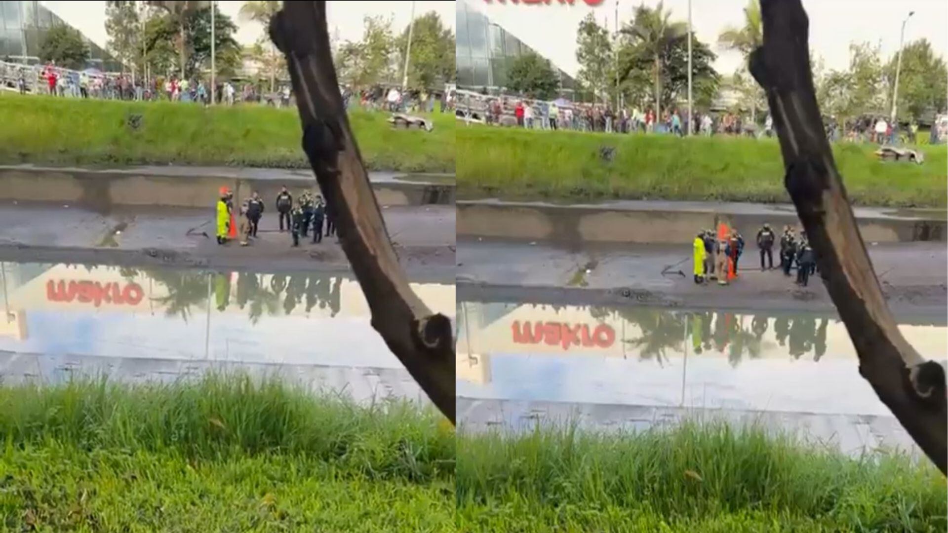 Primeros detalles del cuerpo sin vida encontrado en el canal salitre en Bogotá