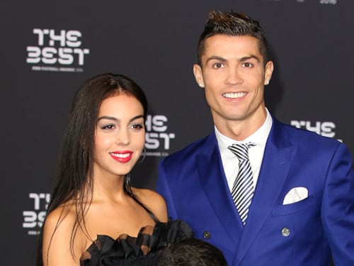 Revelan secreto de la novia de Cristiano Ronaldo